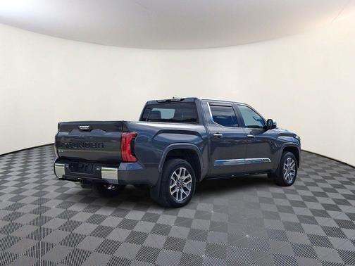 Magnetic Gray Metallic 2024 Toyota Tundra Hybrid 1794 Edition