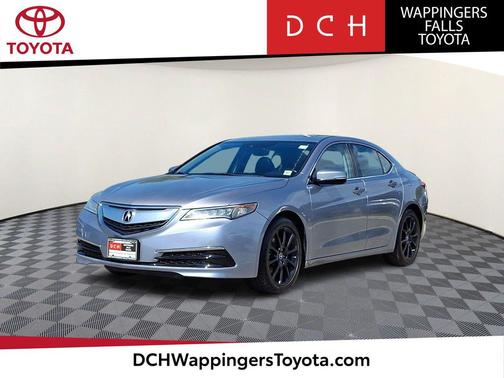 Slate Silver Metallic 2015 Acura TLX V6 Tech
