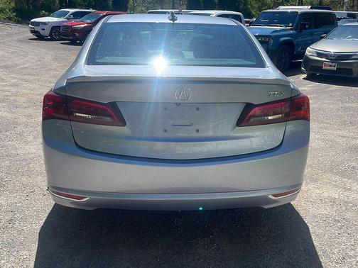 Slate Silver Metallic 2015 Acura TLX V6 Tech
