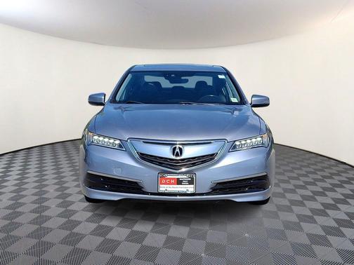 Slate Silver Metallic 2015 Acura TLX V6 Tech