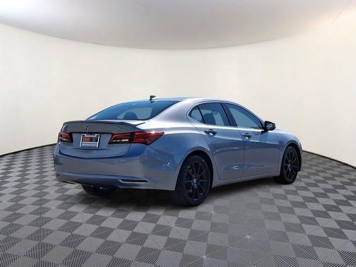 Slate Silver Metallic 2015 Acura TLX V6 Tech