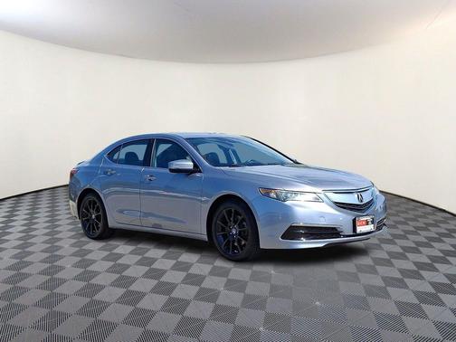 Slate Silver Metallic 2015 Acura TLX V6 Tech