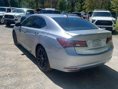 Slate Silver Metallic 2015 Acura TLX V6 Tech