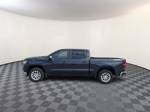 Dark Ash Metallic 2023 Chevrolet Silverado 1500 LT