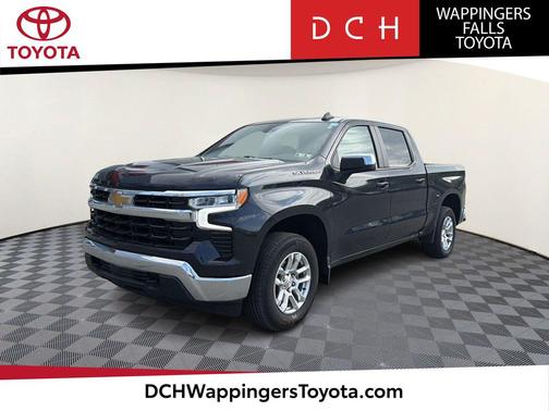 Dark Ash Metallic 2023 Chevrolet Silverado 1500 LT