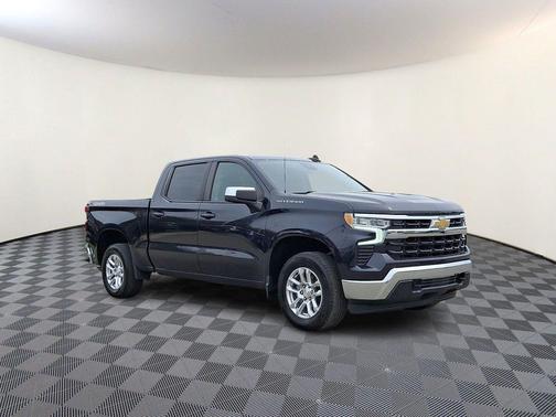 Dark Ash Metallic 2023 Chevrolet Silverado 1500 LT
