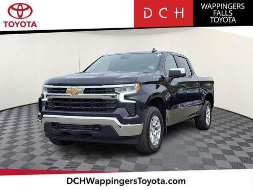 Dark Ash Metallic 2023 Chevrolet Silverado 1500 LT
