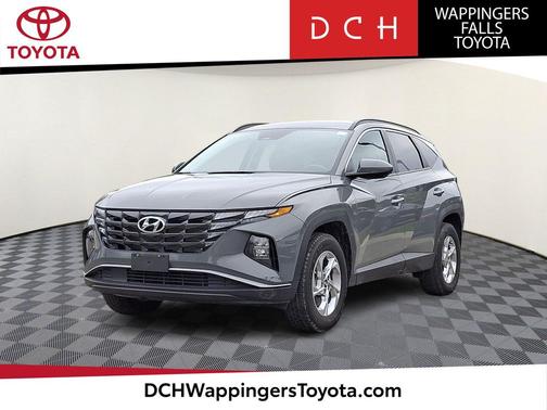 Hampton Gray 2024 Hyundai TUCSON SEL