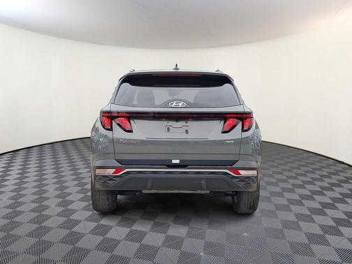 Hampton Gray 2024 Hyundai TUCSON SEL