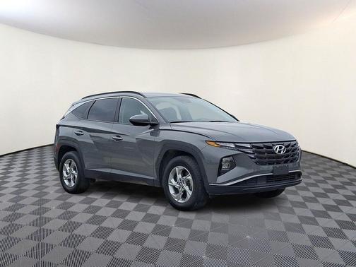 Hampton Gray 2024 Hyundai TUCSON SEL