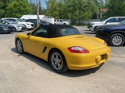 Speed Yellow 2006 Porsche Boxster Base