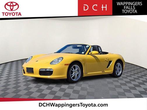 Speed Yellow 2006 Porsche Boxster Base