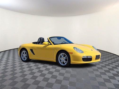Speed Yellow 2006 Porsche Boxster Base
