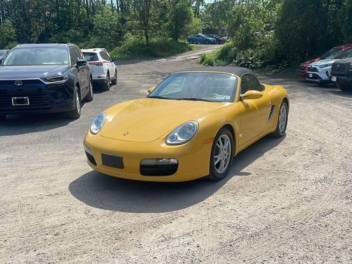 Speed Yellow 2006 Porsche Boxster Base