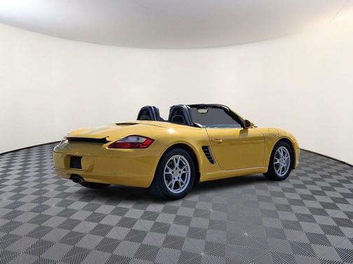 Speed Yellow 2006 Porsche Boxster Base