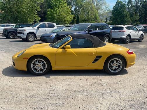 Speed Yellow 2006 Porsche Boxster Base