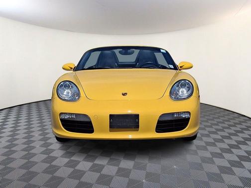 Speed Yellow 2006 Porsche Boxster Base