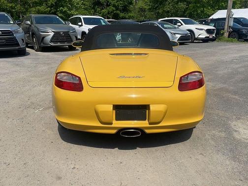Speed Yellow 2006 Porsche Boxster Base