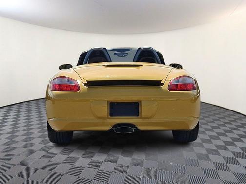 Speed Yellow 2006 Porsche Boxster Base