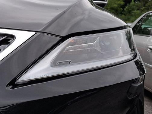 Black 2020 Lexus RX 450h Base