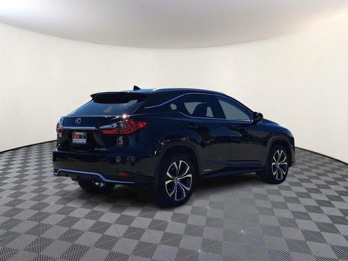 Black 2020 Lexus RX 450h Base