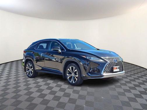 Black 2020 Lexus RX 450h Base