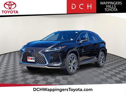 Black 2020 Lexus RX 450h Base