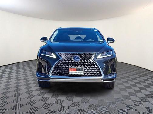 Black 2020 Lexus RX 450h Base