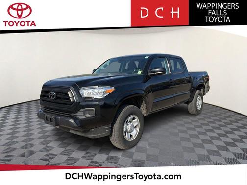 Black 2023 Toyota Tacoma SR