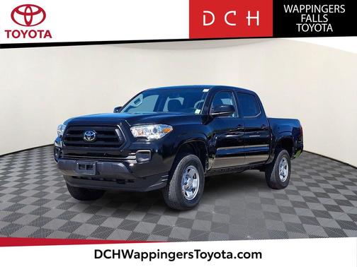 Black 2023 Toyota Tacoma SR