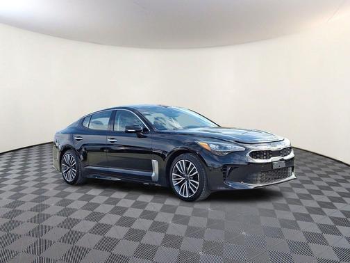 Aurora Black 2018 Kia Stinger Premium