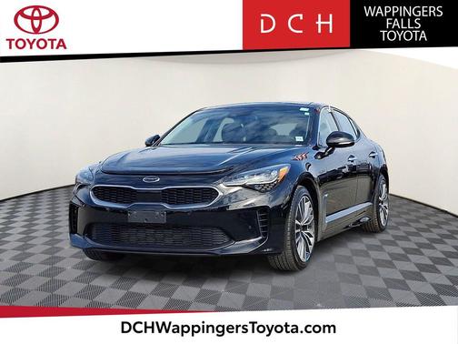 Aurora Black 2018 Kia Stinger Premium