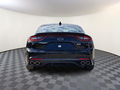 Aurora Black 2018 Kia Stinger Premium