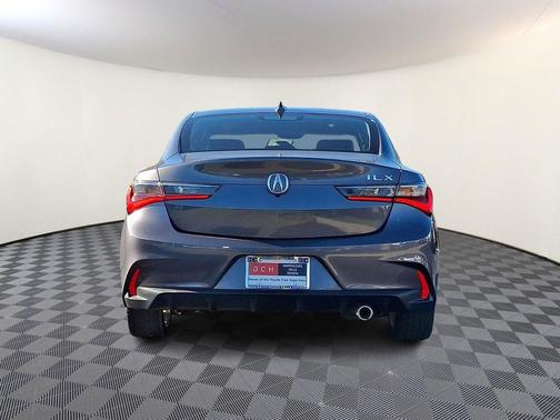 Modern Steel Metallic 2022 Acura ILX Base