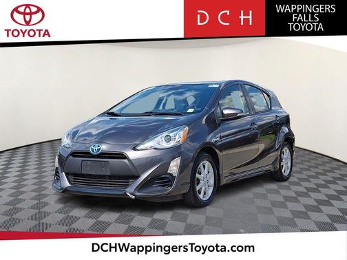 Magnetic Gray Metallic 2017 Toyota Prius c One