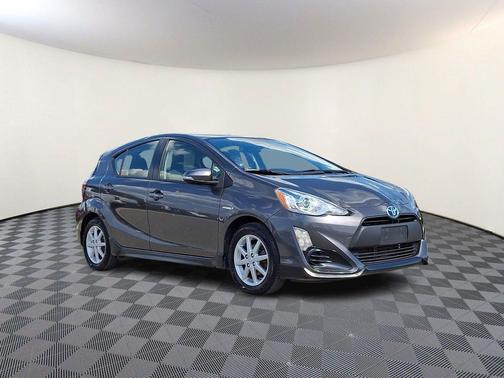 Magnetic Gray Metallic 2017 Toyota Prius c One