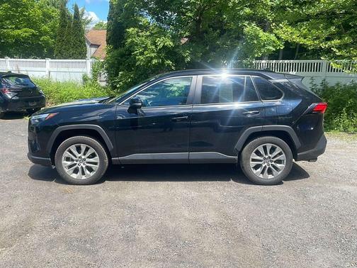 Midnight Black Metallic 2024 Toyota RAV4 XLE Premium
