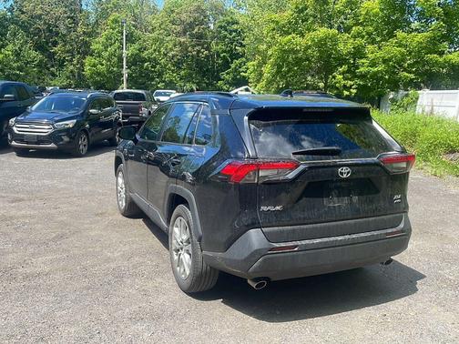 Midnight Black Metallic 2024 Toyota RAV4 XLE Premium