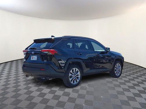 Midnight Black Metallic 2024 Toyota RAV4 XLE Premium