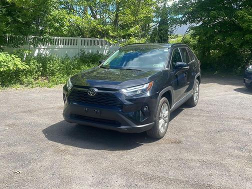 Midnight Black Metallic 2024 Toyota RAV4 XLE Premium