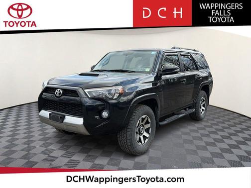 Midnight Black Metallic 2019 Toyota 4Runner TRD Off Road Premium