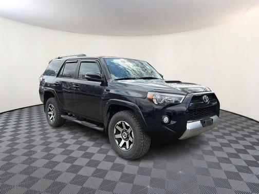 Midnight Black Metallic 2019 Toyota 4Runner TRD Off Road Premium