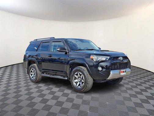 Midnight Black Metallic 2019 Toyota 4Runner TRD Off Road Premium