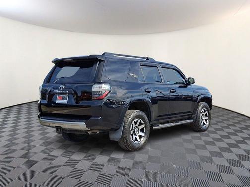 Midnight Black Metallic 2019 Toyota 4Runner TRD Off Road Premium