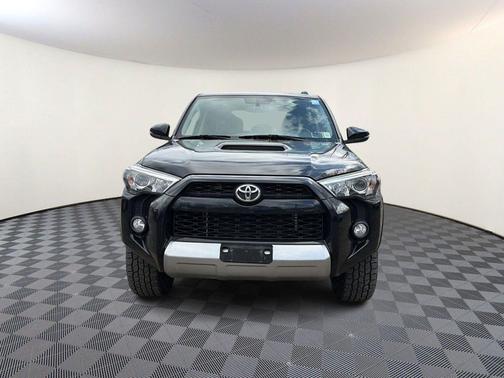 Midnight Black Metallic 2019 Toyota 4Runner TRD Off Road Premium