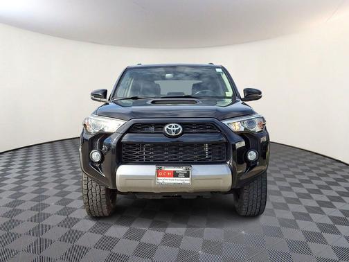 Midnight Black Metallic 2019 Toyota 4Runner TRD Off Road Premium