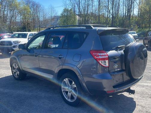 Magnetic Gray Metallic 2010 Toyota RAV4 Sport