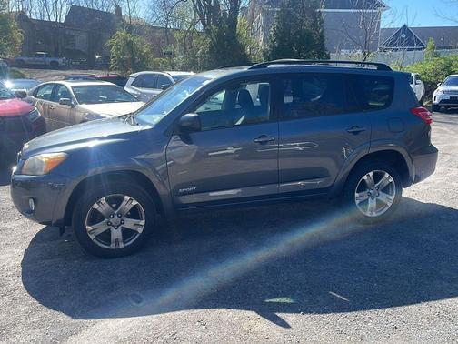 Magnetic Gray Metallic 2010 Toyota RAV4 Sport