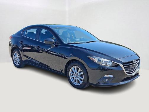 Jet Black Mica 2016 Mazda Mazda3 i Touring