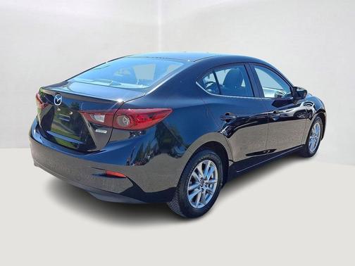 Jet Black Mica 2016 Mazda Mazda3 i Touring